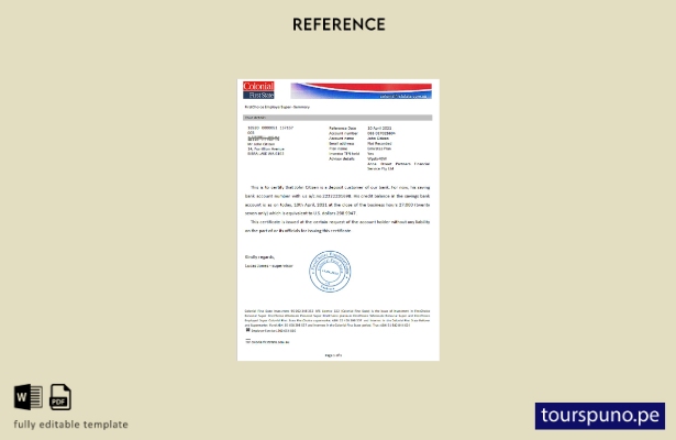 lista para imprimir plantilla de referencia del primer estado colonial de Austra